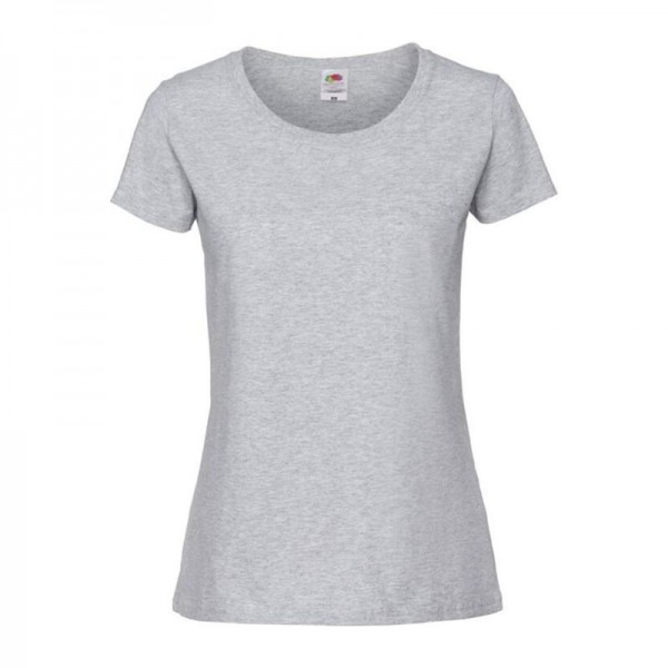 LADIES 195 ICONIC T XL Heather Grey