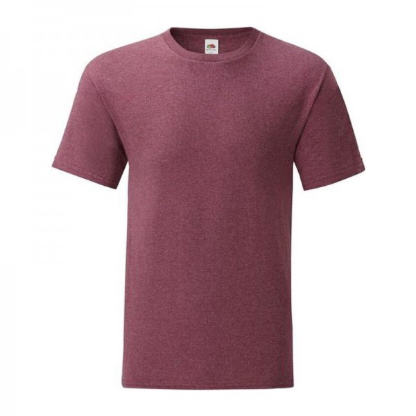 ICONIC 150 T 2XL Heather Burgundy