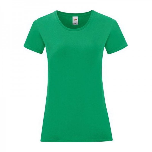 LADIES ICONIC 150 T XS Kelly Green