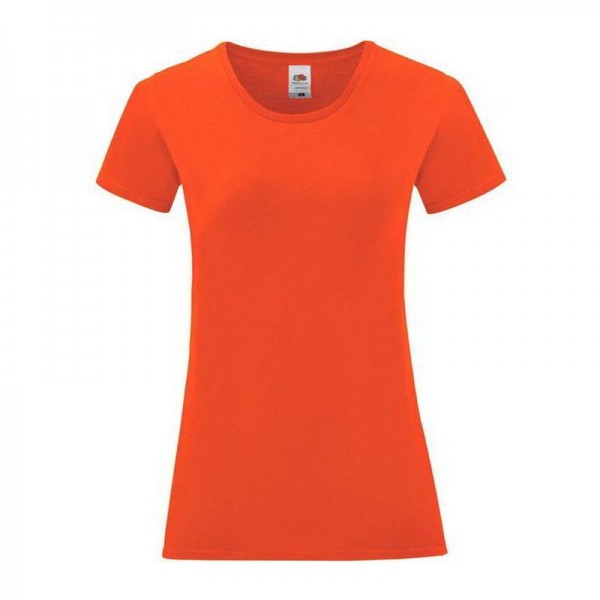 LADIES ICONIC 150 T 2XL Flame Red