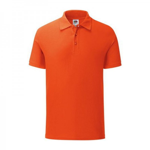 ICONIC POLO XL Flame Red
