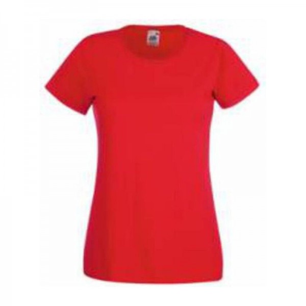 LADY-FIT VALUEWEIGHT T XS Red
