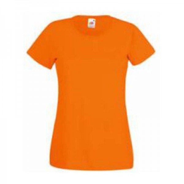 LADY-FIT VALUEWEIGHT T S Orange