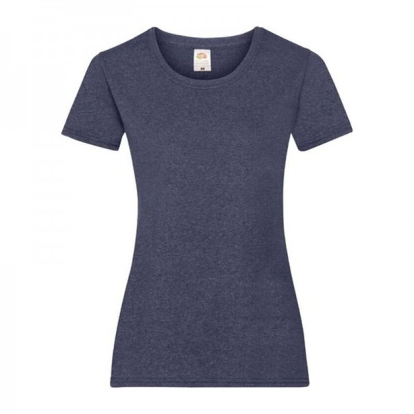 LADY-FIT VALUEWEIGHT T 2XL Vintage Heather Navy