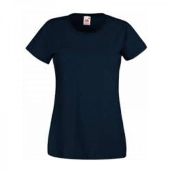 LADY-FIT VALUEWEIGHT T L Deep Navy
