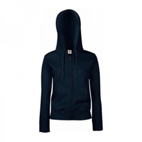 LADY FIT HOODED JACKET XS Deep Navy