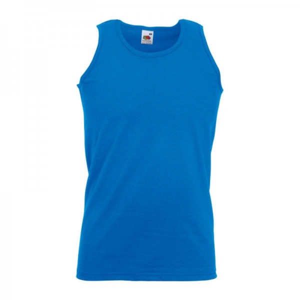 ATHLETIC VEST 2XL Royal Blue