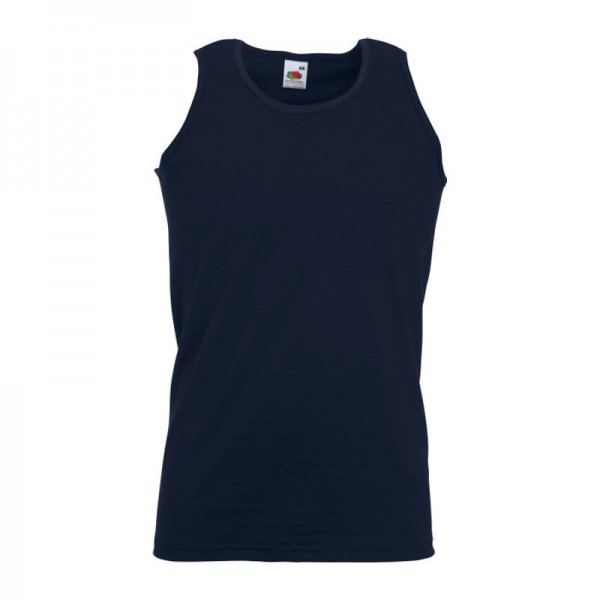 ATHLETIC VEST XL Deep Navy