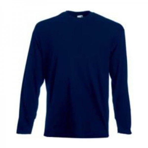 VALUEWEIGHT LONG SLEEVE T 2XL Deep Navy