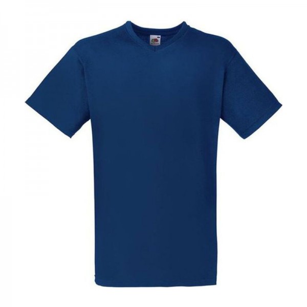 VALUEWEIGHT V-NECK T M Navy