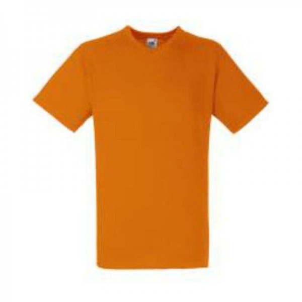 VALUEWEIGHT V-NECK T M Orange