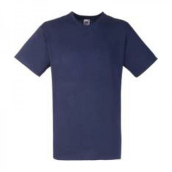 VALUEWEIGHT V-NECK T M Deep Navy