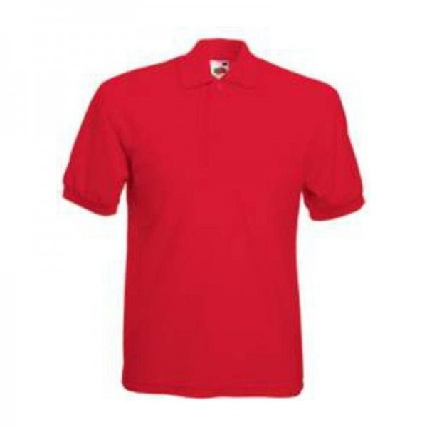 65/35 PIQUE POLO XL Red