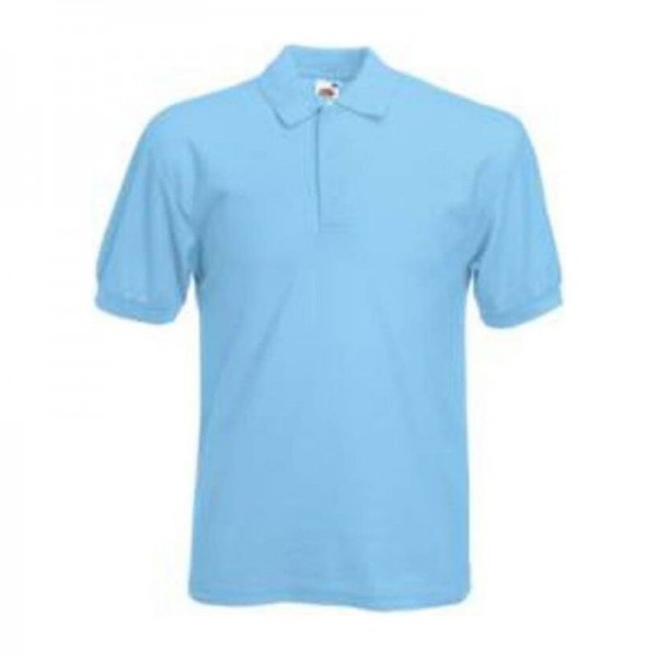 65/35 PIQUE POLO XL Sky Blue
