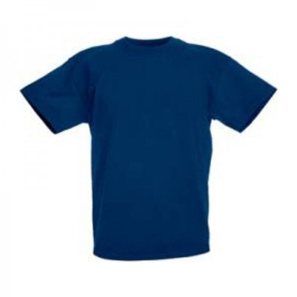 Kids Valueweight T 14/15 Navy