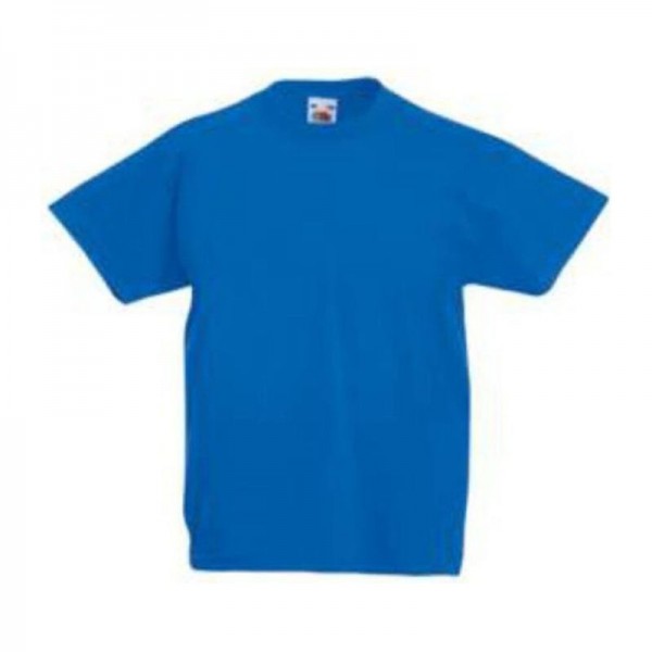Kids Valueweight T 9/11 Royal Blue