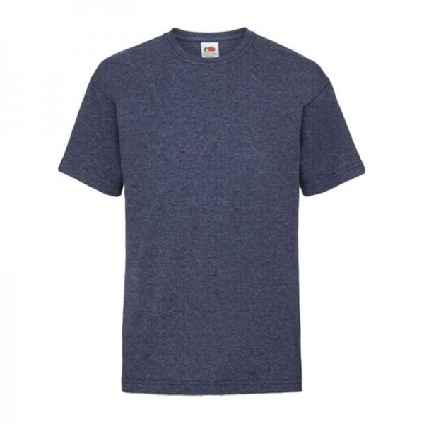 Kids Valueweight T 3/4 Vintage Heather Navy