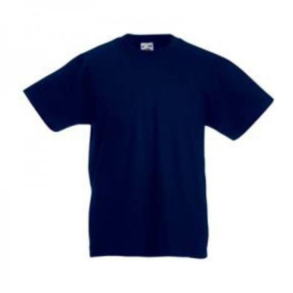 Kids Valueweight T 9/11 Deep Navy