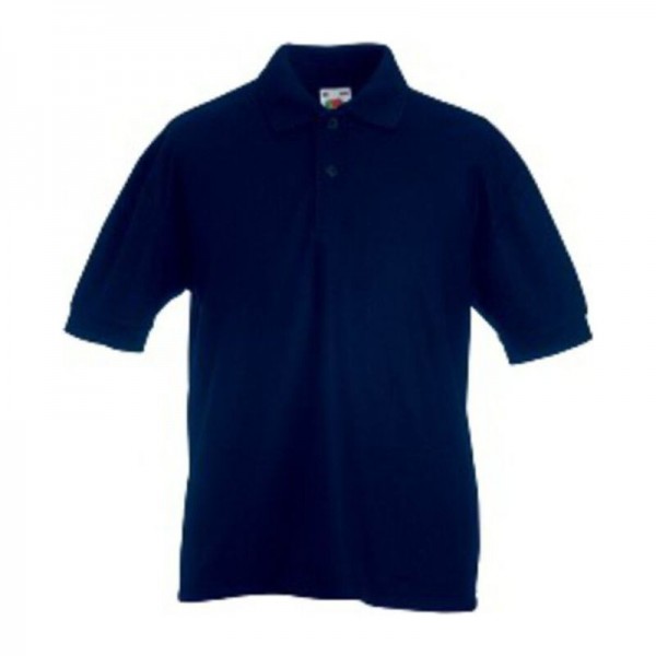 65/35 KIDS PIQUE POLO 7/8 Deep Navy