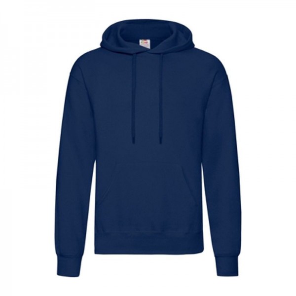 HOODED SWEAT L Navy