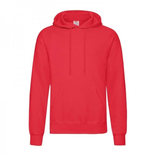 HOODED SWEAT 3XL Red
