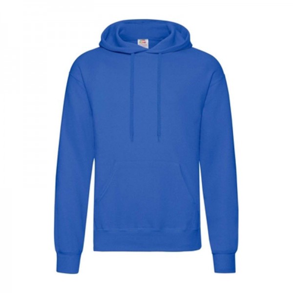 HOODED SWEAT S Royal Blue