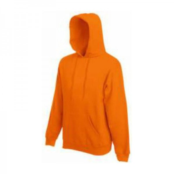 HOODED SWEAT S Orange