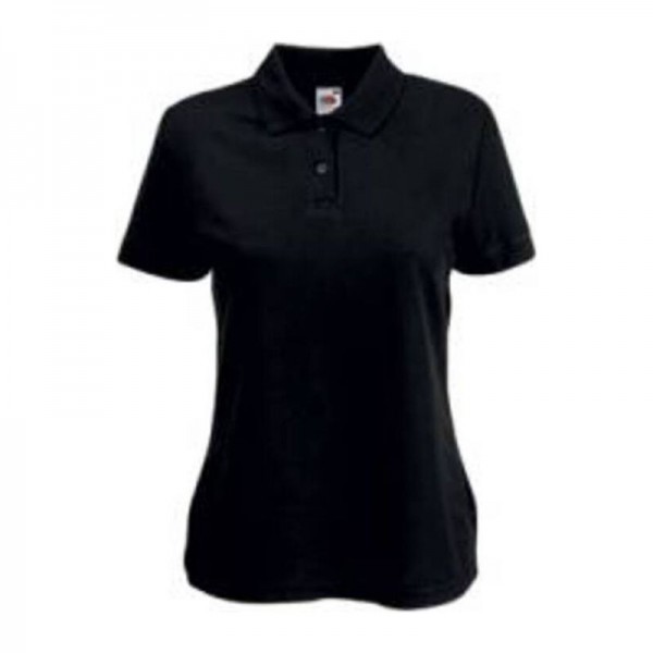 LADY-FIT 65/35 POLO M Black