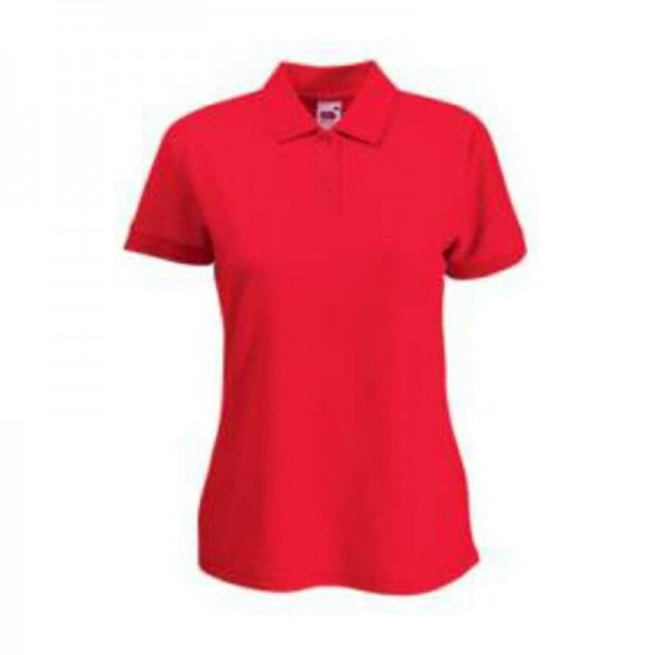 LADY-FIT 65/35 POLO S Red