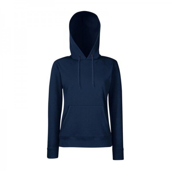 LADY-FIT HOODED SWEAT S Deep Navy