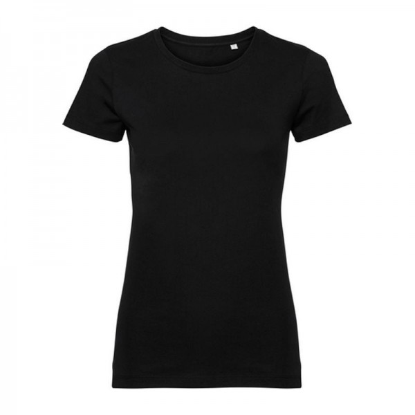 Russell Ladies’ Authentic Eco T S Black