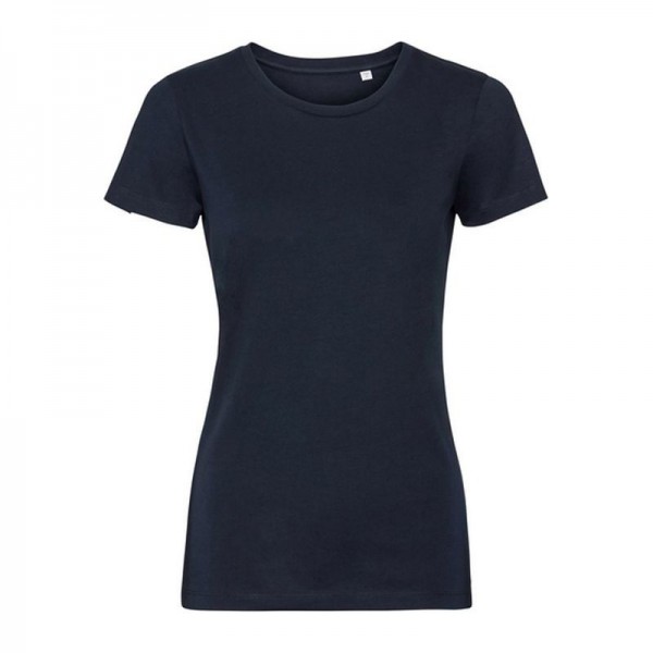 Russell Ladies’ Authentic Eco T XL French Navy