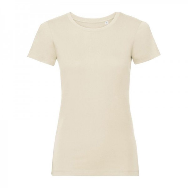 Russell Ladies’ Authentic Eco T L Natural