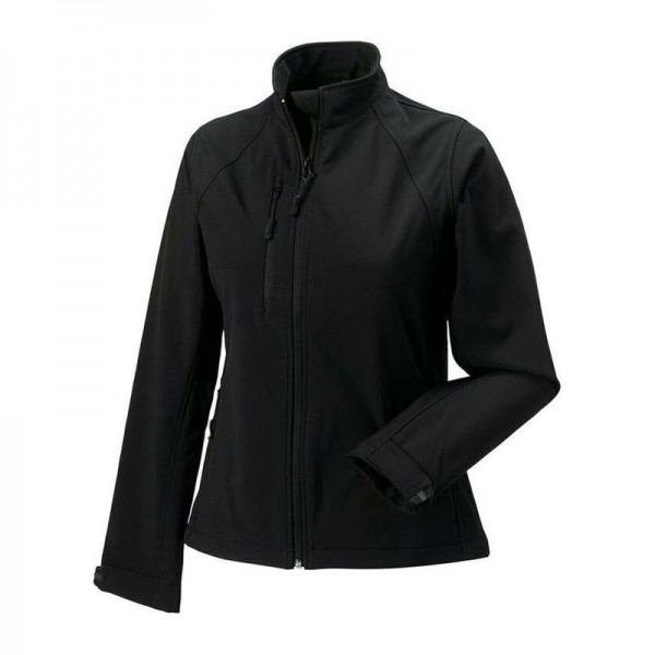 LADIES SOFTSHELL JACKET 3XL Black