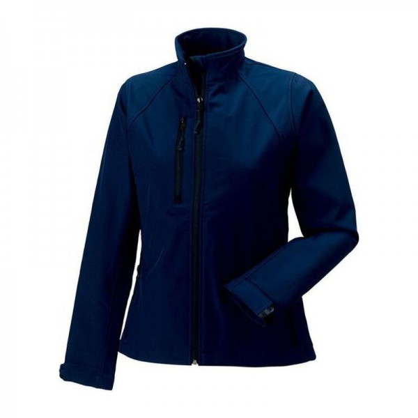 LADIES SOFTSHELL JACKET L French Navy