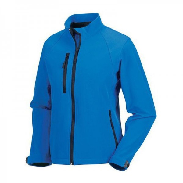 LADIES SOFTSHELL JACKET XS Azure