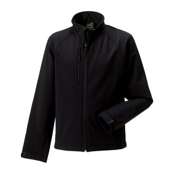 SOFTSHELL JACKET S Black