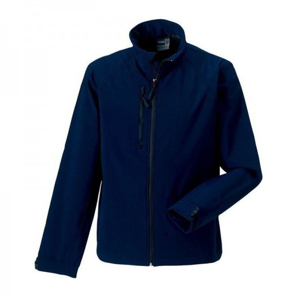 SOFTSHELL JACKET 4XL French Navy