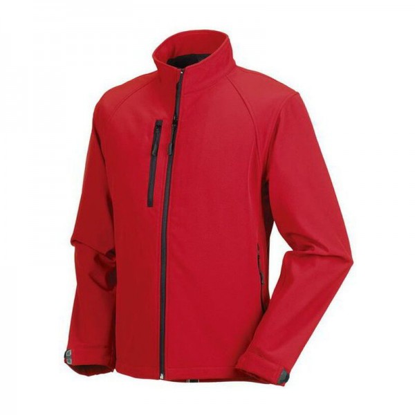 SOFTSHELL JACKET S Classic Red