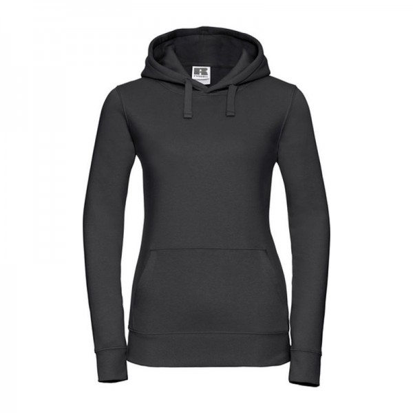 Ladies' Authentic Hooded Sweat M Black