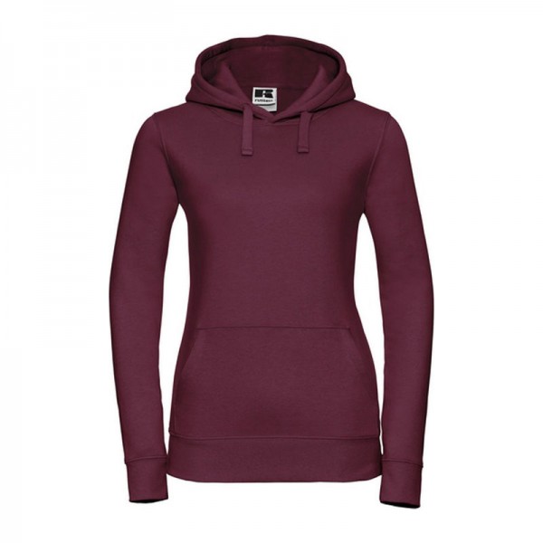 Ladies' Authentic Hooded Sweat XL Burgundy