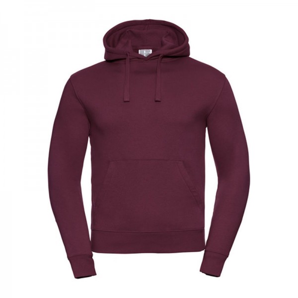 Russell Authentic Hooded Sweat M Burgundy
