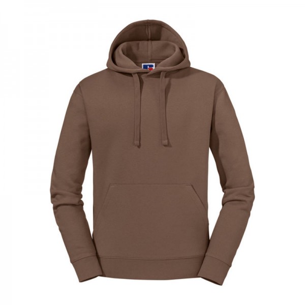 Russell Authentic Hooded Sweat M Green