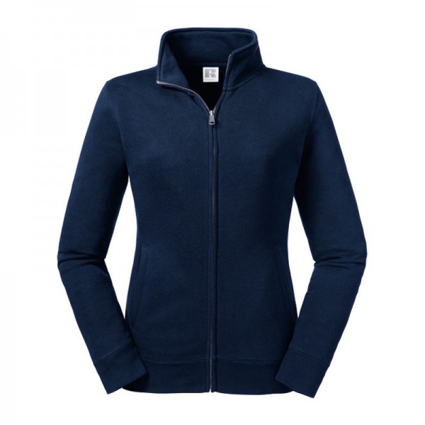 Ladies Authentic Sweat Jacket XS French Navy