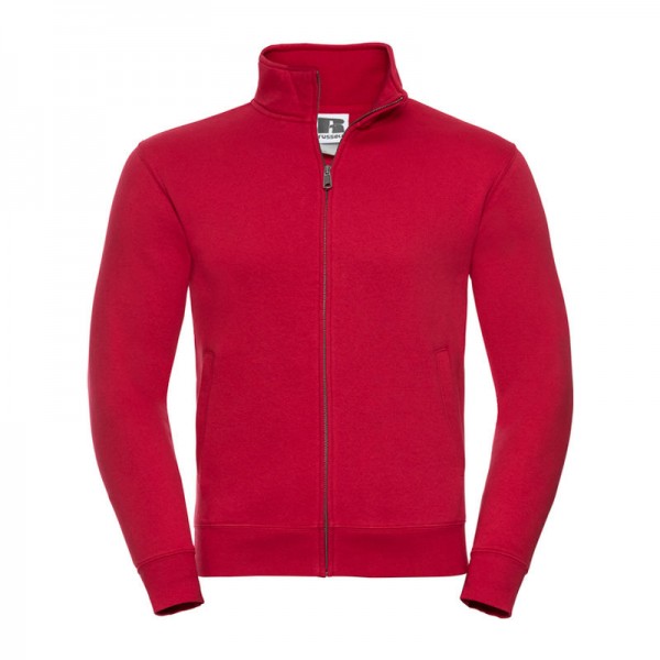 Men's Authentic Sweat Jacket M Red