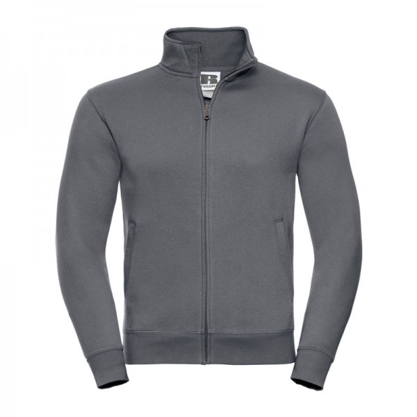 Men's Authentic Sweat Jacket M Convoy Grey