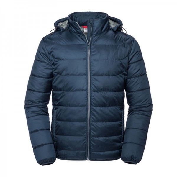 Russell Men’s Hooded Nano Jacket 3XL French Navy