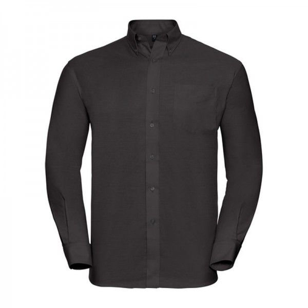 932M SHIRT LSL XL Black