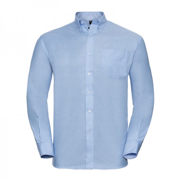 932M SHIRT LSL 5XL Oxford Blue