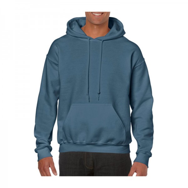 HEAVY BLEND™ ADULT HOODED SWEATSHIRT S Indigo Blue